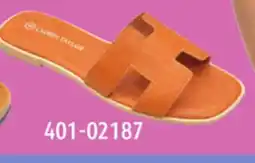 Sushi Shop Womens Faux Suede Leather Sandals offer
