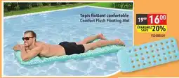 Sushi Shop Comfort Plush Floating Mat offer