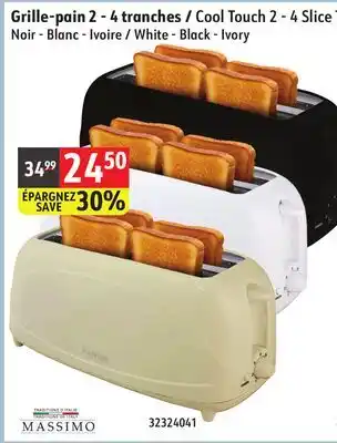 Sushi Shop Cool Touch 2 - 4 Slice Toaster offer