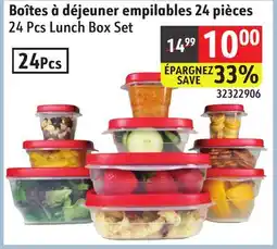 Sushi Shop 24 Pcs Lunch Box Set offer