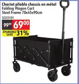 Sushi Shop Folding Wagon Cart Steel Frame offer