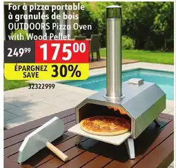 Sushi Shop OUTDOORS Pizza Oven with Wood Pellet offer