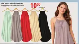 Sushi Shop Strappy High Low Hem Maxi Dress offer