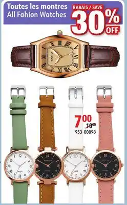 Sushi Shop All Fahion Watches offer
