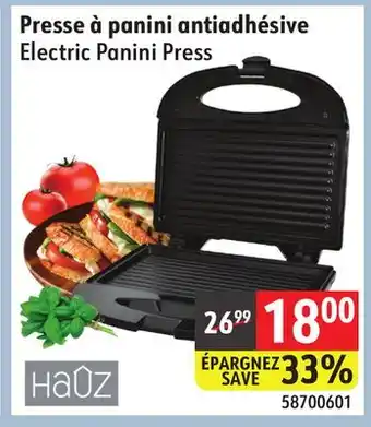 Sushi Shop Electric Panini Press offer