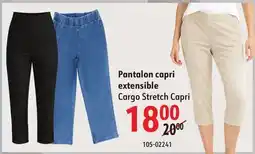 Sushi Shop Cargo Stretch Capri offer