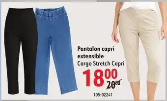 Sushi Shop Cargo Stretch Capri offer