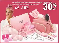 Sushi Shop Wide Selection of Cosmetic Accessories offer