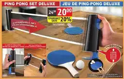 Sushi Shop PING PONG SET DELUXE offer