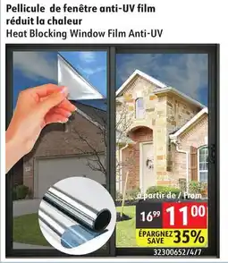 Sushi Shop Heat Blocking Window Film Anti-UV offer