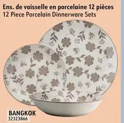 Sushi Shop 12 Piece Porcelain Dinnerware Sets offer