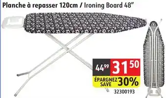 Sushi Shop Ironing Board 48 offer