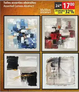 Sushi Shop Assorted Canvas Abstract offer