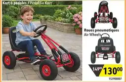 Sushi Shop Pedal Go Kart Air Wheels offer