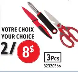 Sushi Shop Scissors, Paring knife, Peeler Set offer