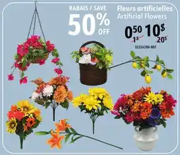 Sushi Shop Artificial Flowers offer
