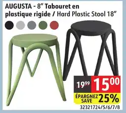 Sushi Shop Hard Plastic Stool 18 offer