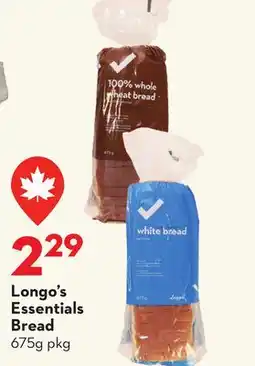 Longo's Longo's Essentials Bread offer