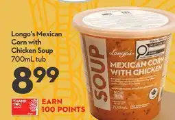 Longo's Longo's Mexican Corn with Chicken Soup offer