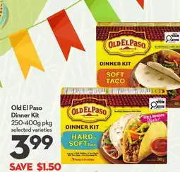 Longo's Old El Paso Dinner Kit offer