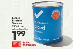 Longo's Longo's Essentials Tomatoes offer