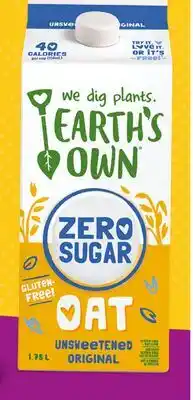 Longo's Earth's Own Beverage offer