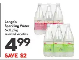 Longo's Longo's Sparkling Water offer