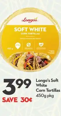 Longo's Longo's Soft White Corn Tortillas offer