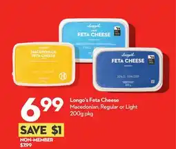 Longo's Longo's Feta Cheese offer