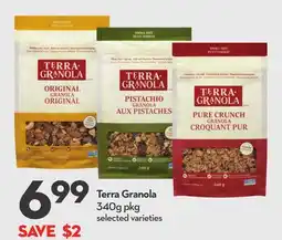 Longo's Terra Granola offer