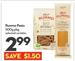 Longo's Rummo Pasta offer