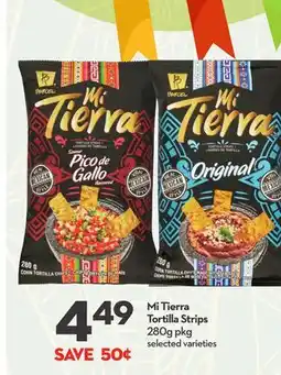 Longo's Mi Tierra Tortilla Strips offer