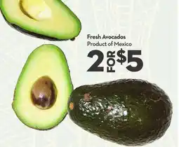 Longo's Fresh Avocados offer