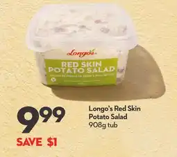 Longo's Longo's Red Skin Potato Salad offer