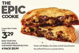Longo's Longo's Epic Cookie offer