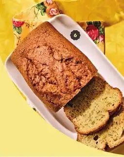 Longo's Lemon Poppy Seed Loaf offer