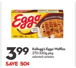 Longo's Kellogg's Eggo Waffles offer
