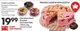 Longo's Marvelous Moo's Premium Ice Cream Cake offer