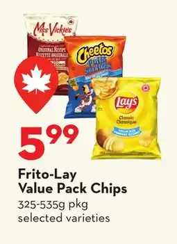 Longo's Value Pack Chips offer