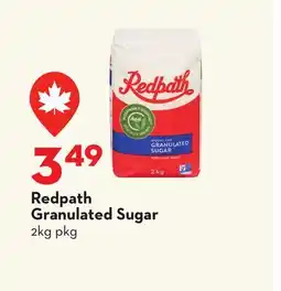 Longo's Redpath Granulated Sugar offer