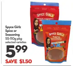 Longo's Spice or Seasoning offer