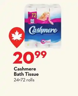 Longo's Cashmere Bath Tissue offer