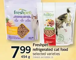 Fortinos FRESHPET REFRIGERATED CAT FOOD offer