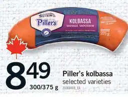 Fortinos PILLER'S KOLBASSA, 300/375 G offer