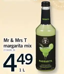 Fortinos MR & MRS T MARGARITA MIX offer