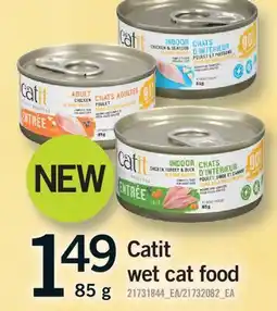 Fortinos CATIT WET CAT FOOD offer