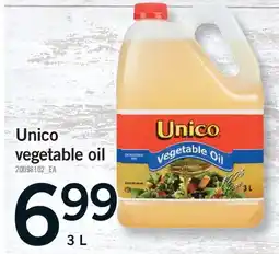 Fortinos UNICO VEGETABLE OIL offer