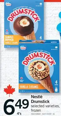 Fortinos NESTLÉ DRUMSTICK, 4'S offer