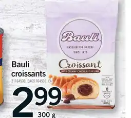 Fortinos BAULI CROISSANTS offer