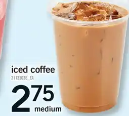 Fortinos ICED COFFEE offer
